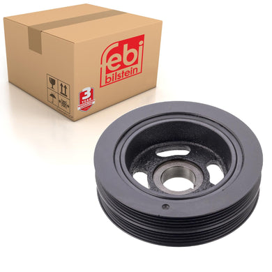 Decoupled Crankshaft Pulley Fits HYUNDAI OE 2312423515 Febi 104285