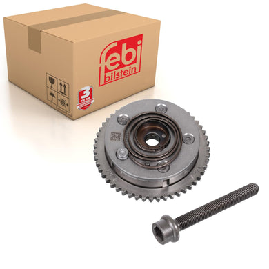 Variable Camshaft Timing Gear Inc Bolt Fits Vuaxhall Astra Insignia Febi 104321