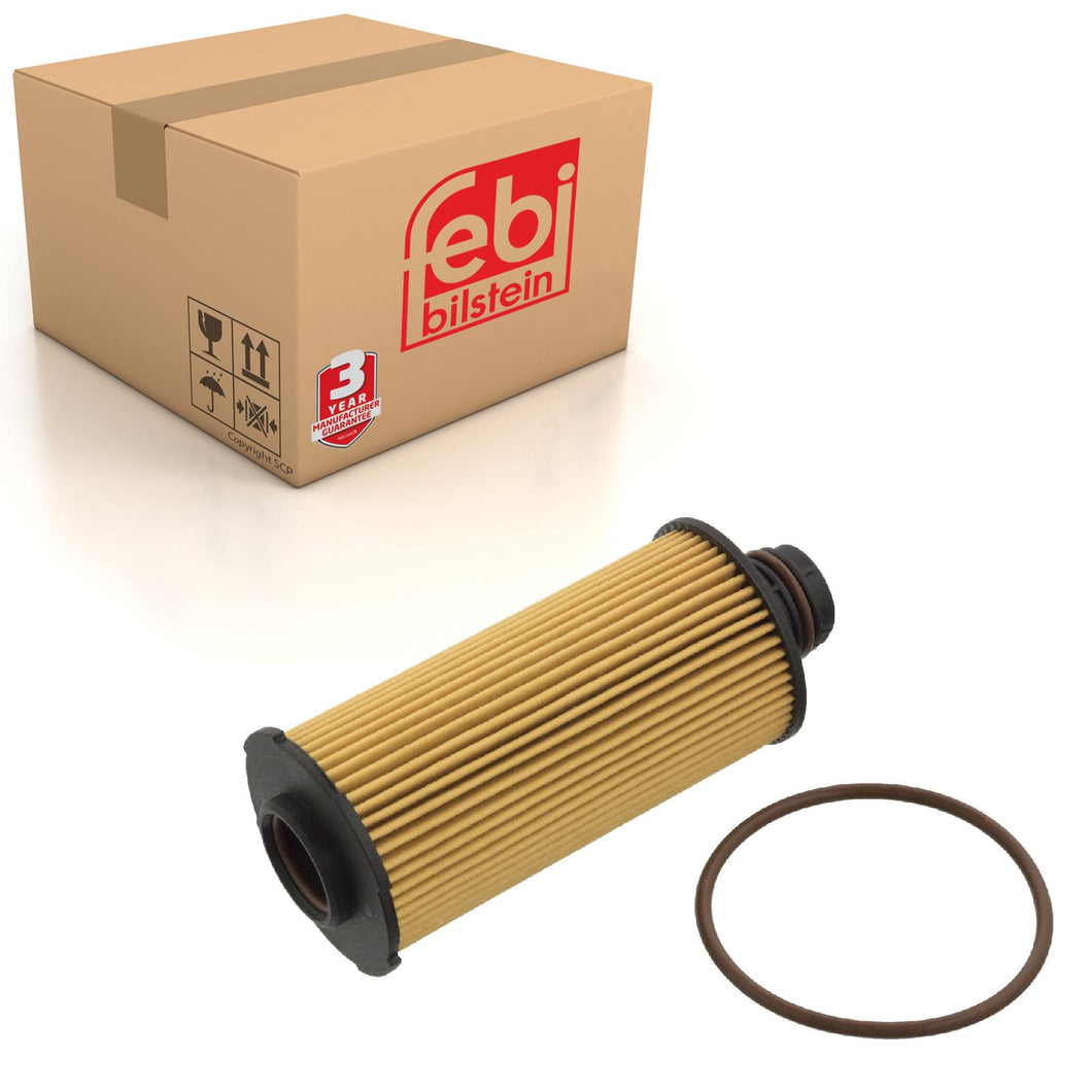 Oil Filter Inc Sealing Ring Fits Alfa Romeo OE 71779389 Febi 104336