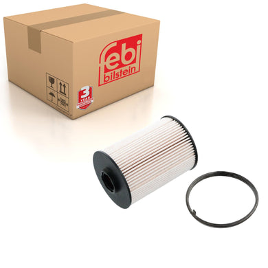 Fuel Filter Inc Sealing Ring Fits Ford OE 1802052 Febi 104338