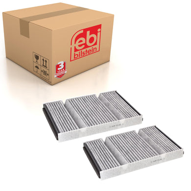 Cabin Filter Set Fits Mercedes-Benz OE 2228300318 Febi 104339