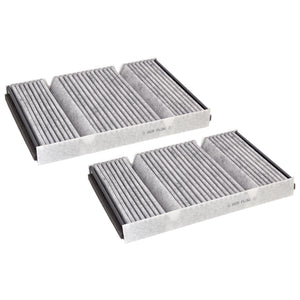 Cabin Filter Set Fits Mercedes-Benz OE 2228300318 Febi 104339