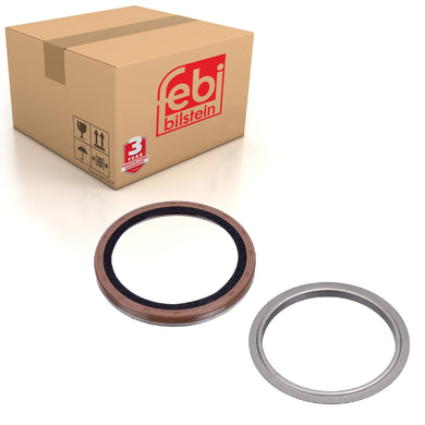 Front In The Control Cover Pulley Side Crankshaft Seal Fits Isuzu Febi 104422
