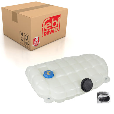 Coolant Expansion Tank Inc Cover & Sensor Fits Volvo FM OE 22821828 Febi 104439