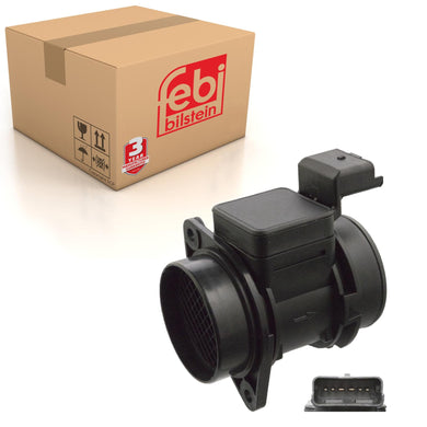 Air Flow / Mass Meter Fits Citroen C2 C3 Peugeot 1007 206 307 Febi 104450