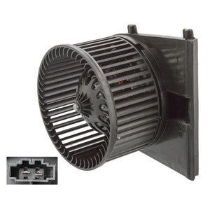 Blower Motor Fits Volkswagen Audi OE 1J2819021C Febi 104467