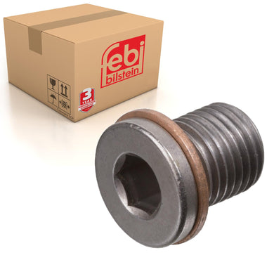 Oil Drain Plug Inc Sealing Ring Fits Seat Ibiza Volkswagen Beetle Febi 104487