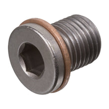 Load image into Gallery viewer, Oil Drain Plug Inc Sealing Ring Fits Seat Ibiza Volkswagen Beetle Febi 104487