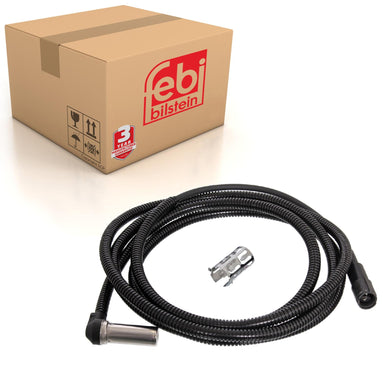 Rear Abs Sensor Inc Sleeve & Grease Fits Scania 4 P G R T Series Febi 104530