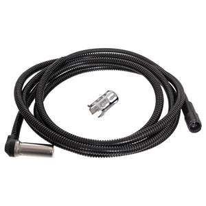 Rear Abs Sensor Inc Sleeve & Grease Fits Scania 4 P G R T Series Febi 104530