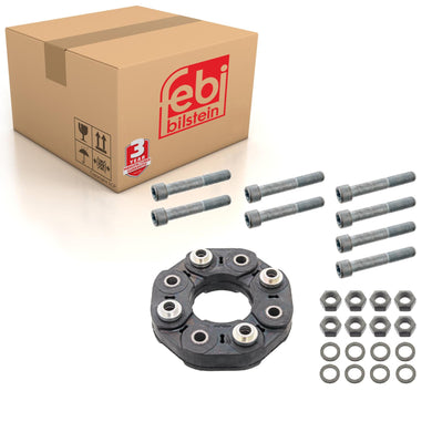 Propshaft Flexible Coupling Kit Fits Mercedes C Class S Class Febi 104550