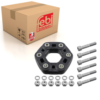 Propshaft Flexible Coupling Kit Fits Mercedes S Class GL Class Febi 104551