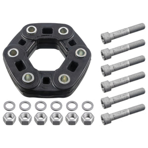Propshaft Flexible Coupling Kit Fits Mercedes S Class GL Class Febi 104551