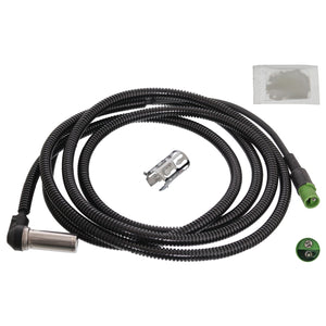 Rear Abs Sensor Inc Sleeve & Grease Fits Scania 3 4 P G R T Series Febi 104569