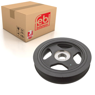Crankshaft Pulley Fits Toyota Auris Corolla Yaris OE 134070N010 Febi 104589