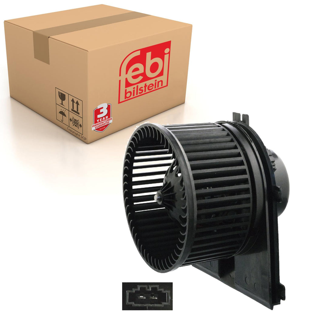 Blower Motor Fits Volkswagen Audi OE 1J1819021C Febi 104638