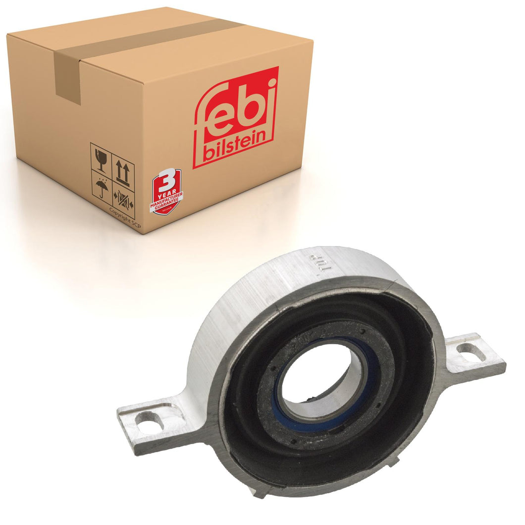 Propshaft Centre Support Inc Ball Bearing Fits BMW 5 Series 7 Series Febi 104646