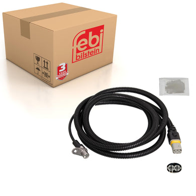 Rear Left Abs Sensor Inc Grease Fits MAN TGM OE 81271206186 Febi 104748