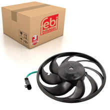 Load image into Gallery viewer, Radiator Fan Fits Vauxhall Corsa OE 1341332 Febi 104789