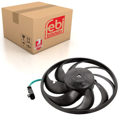 Radiator Fan Fits Vauxhall Corsa OE 1341332 Febi 104789