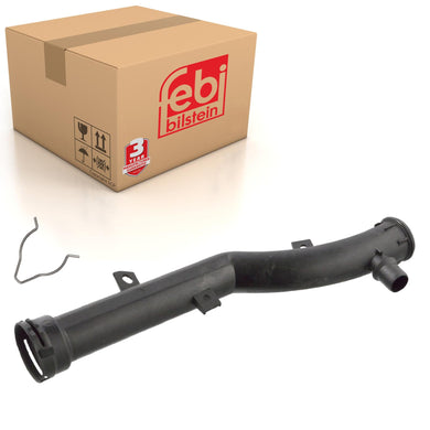 Coolant Pipe Inc Clamp & And Seal Ring Fits Citroen Berlingo C3 C4 C Febi 104800