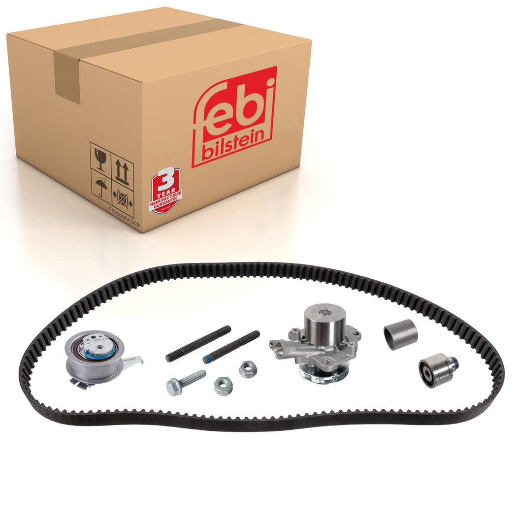 Water Pump Timing Belt Kit Fits Audi A1 A3 A4 A5 A6 Q2 Q5 TT Febi 104866