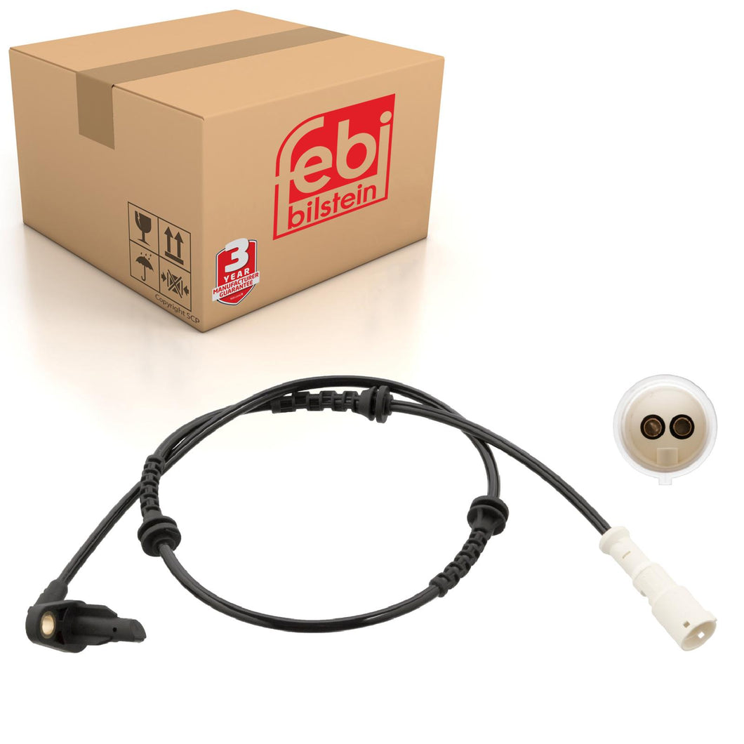 Rear Left Abs Sensor Fits Renault Clio OE 479006554R Febi 104901