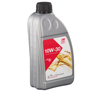 SAE Engine Oil 10W30 1Ltr Fits Mazda Merc Nissan Toyota Vauxhall Febi 104912