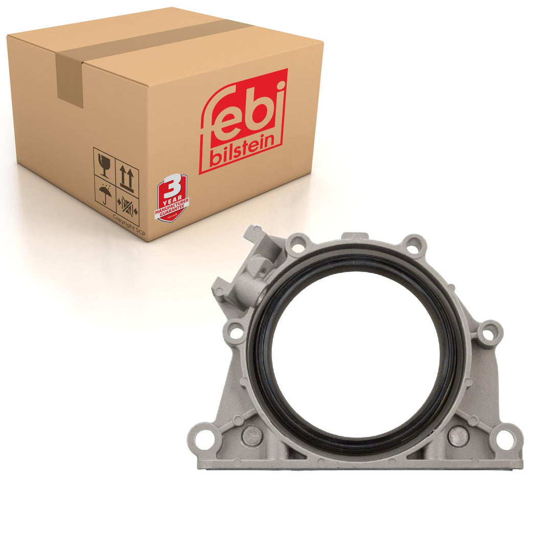 Crankshaft Seal Inc Flange Fits BMW 1 Series 3 Series 5 Series X3 X5 Febi 104945