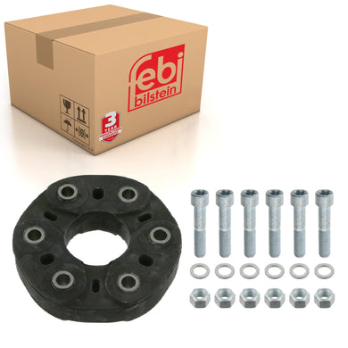 Rear Propshaft Flexible Coupling Kit Fits Mercedes Benz S-Class Model Febi 10501