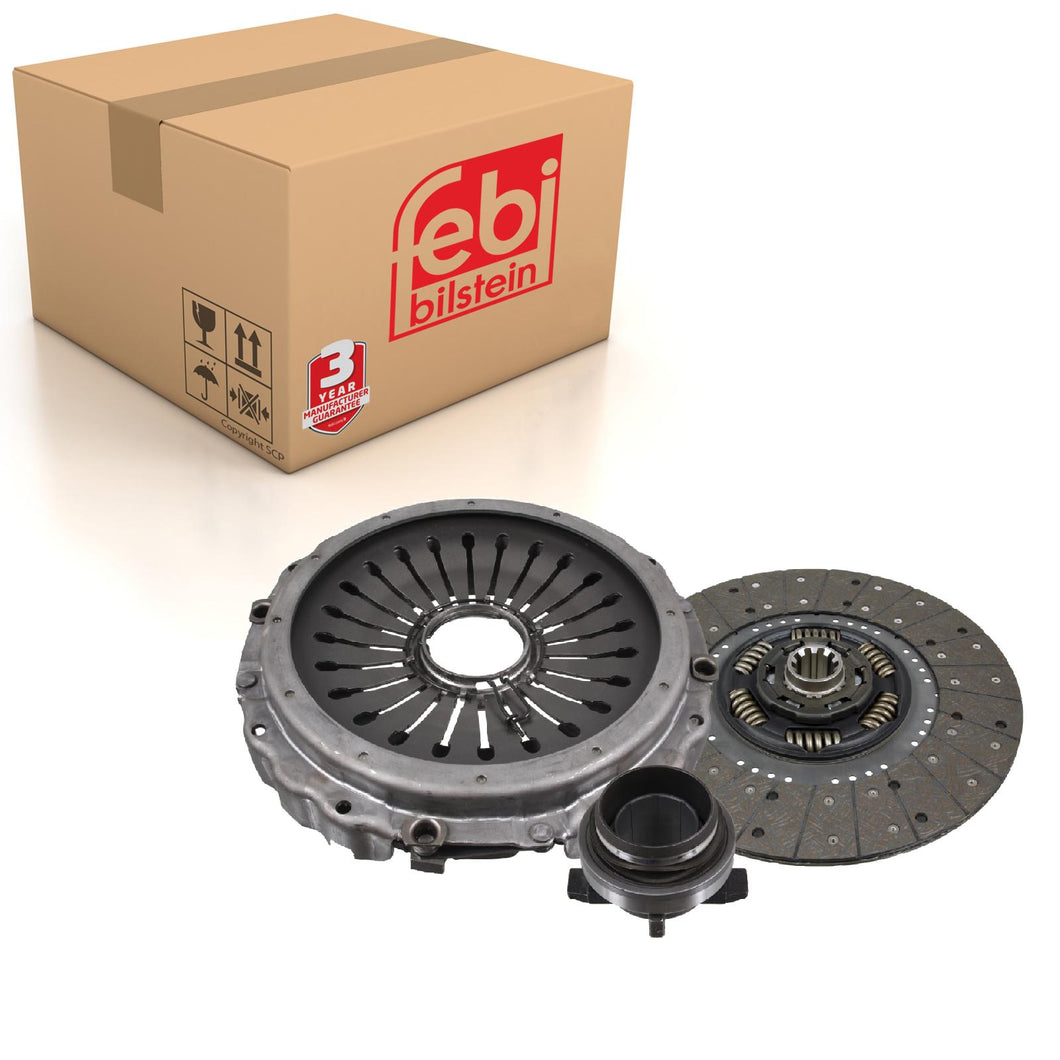 Clutch Kit Fits M A N OE 81300006532 Febi 105156