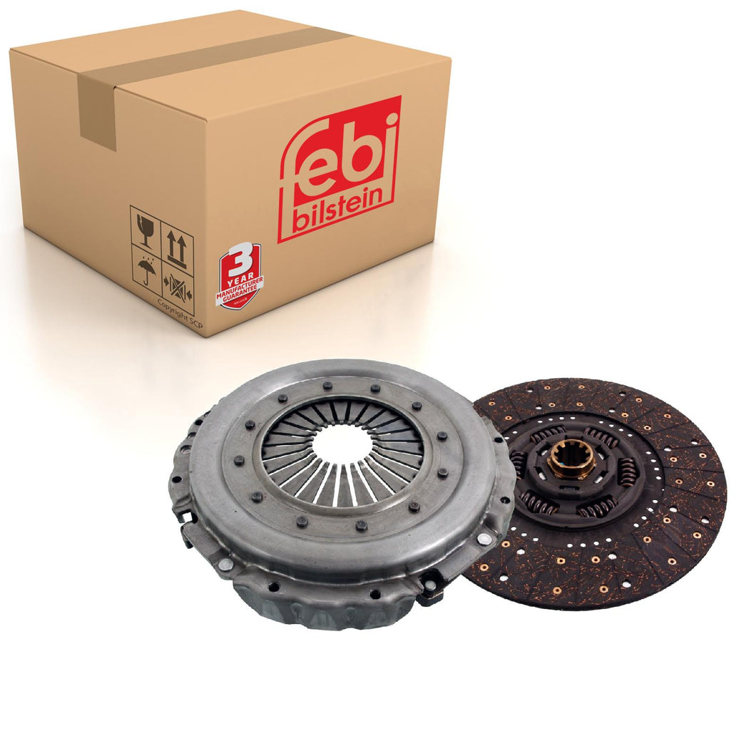 Clutch Kit No Clutch Release Bearing Fits M A N OE 81303050223S1 Febi 105195