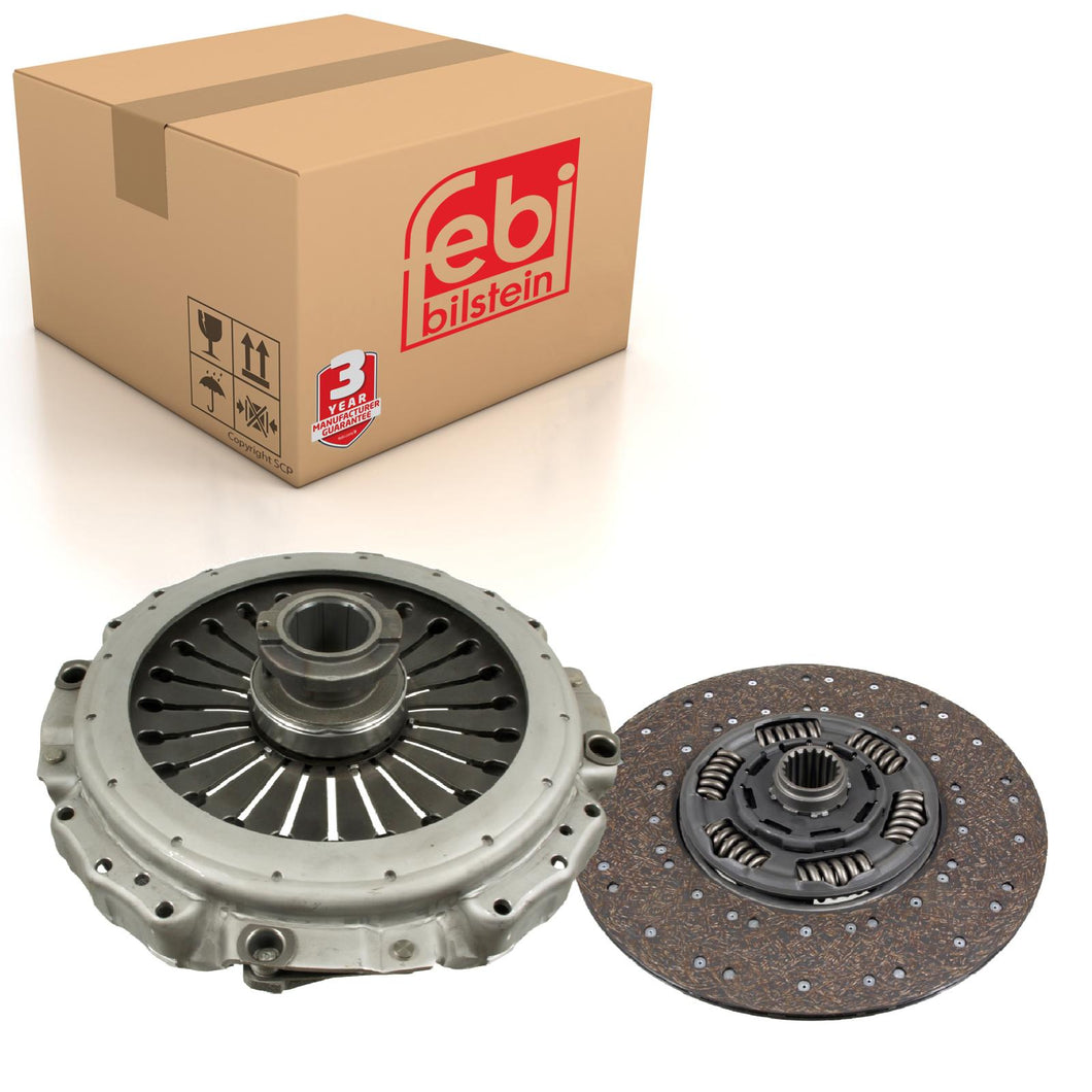 Clutch Kit Fits Mercedes-Benz OE 202509401 Febi 105203