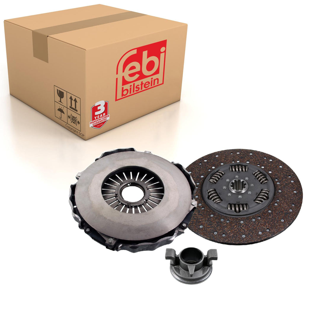 Clutch Kit Fits RENAULT (RVI) OE 5001850396 Febi 105213