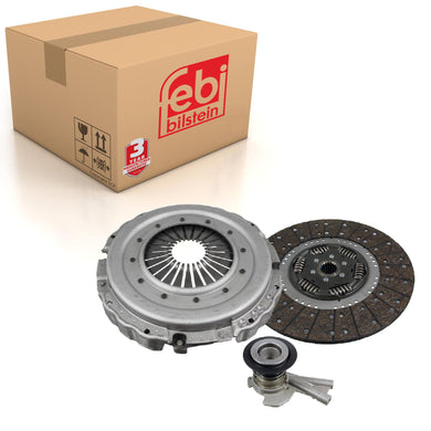 Clutch Kit Inc Concentric Slave Cylinder Fits Mercedes-Benz Febi 105223