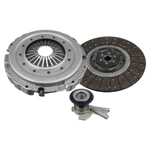 Clutch Kit Inc Concentric Slave Cylinder Fits Mercedes-Benz Febi 105223