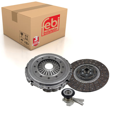 Clutch Kit Inc Concentric Slave Cylinder Fits Mercedes-Benz Febi 105224