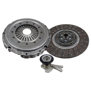 Clutch Kit Inc Concentric Slave Cylinder Fits Mercedes-Benz Febi 105224