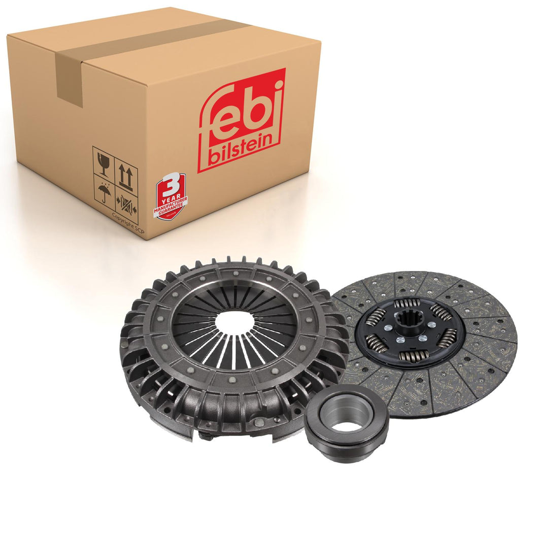 Clutch Kit Fits DAF OE 1625964R Febi 105227