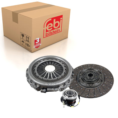 Clutch Kit Inc Concentric Slave Cylinder Fits Volvo OE 20806454S1 Febi 105230
