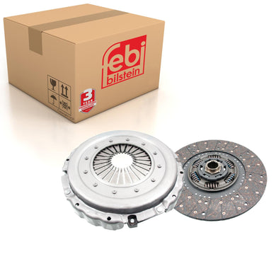 Clutch Kit No Clutch Release Bearing Fits Mercedes-Benz Febi 105242