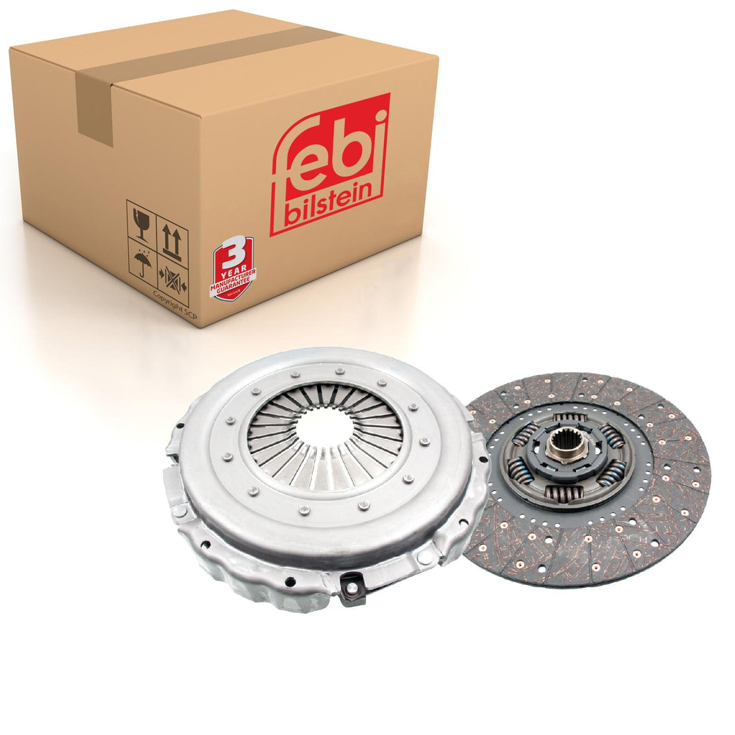Clutch Kit No Clutch Release Bearing Fits Mercedes-Benz Febi 105242