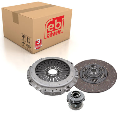 Clutch Kit Inc Concentric Slave Cylinder Fits Scania OE 1407912S1 Febi 105244