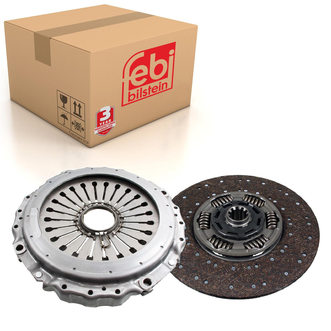 Clutch Kit No Clutch Release Bearing Fits M A N OE 1329549RS1 Febi 105248