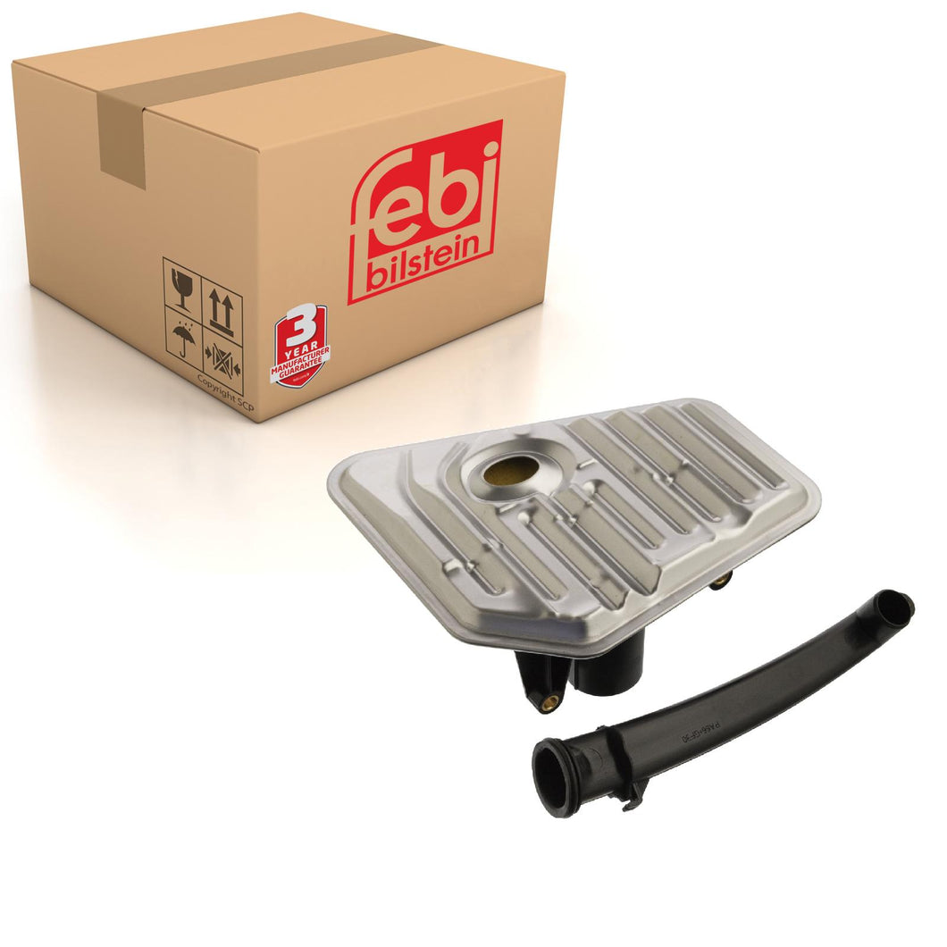 Transmission Oil Filter Fits Volkswagen Audi OE 01J301517D Febi 105704