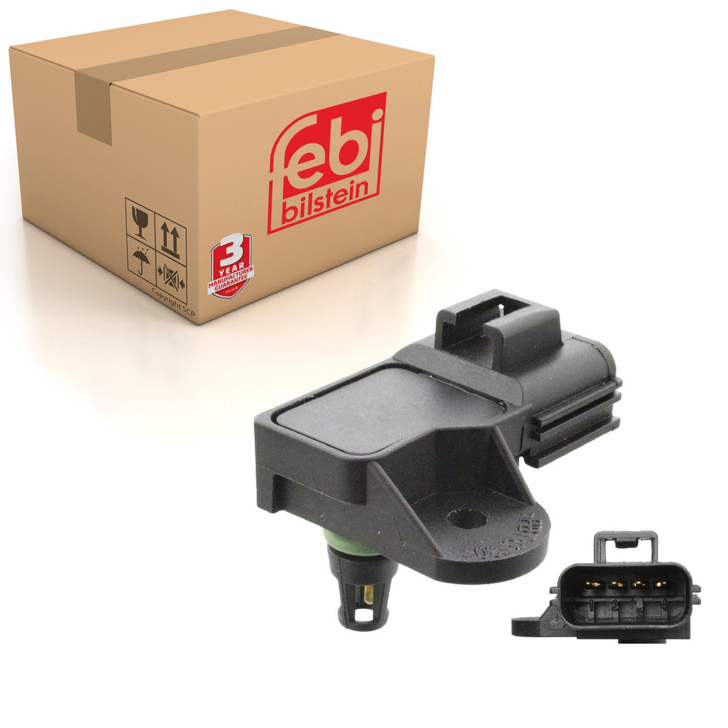 Manifold Pressure Sensor Fits Ford Fiesta Focus Galaxy Mondeo Transi Febi 105735
