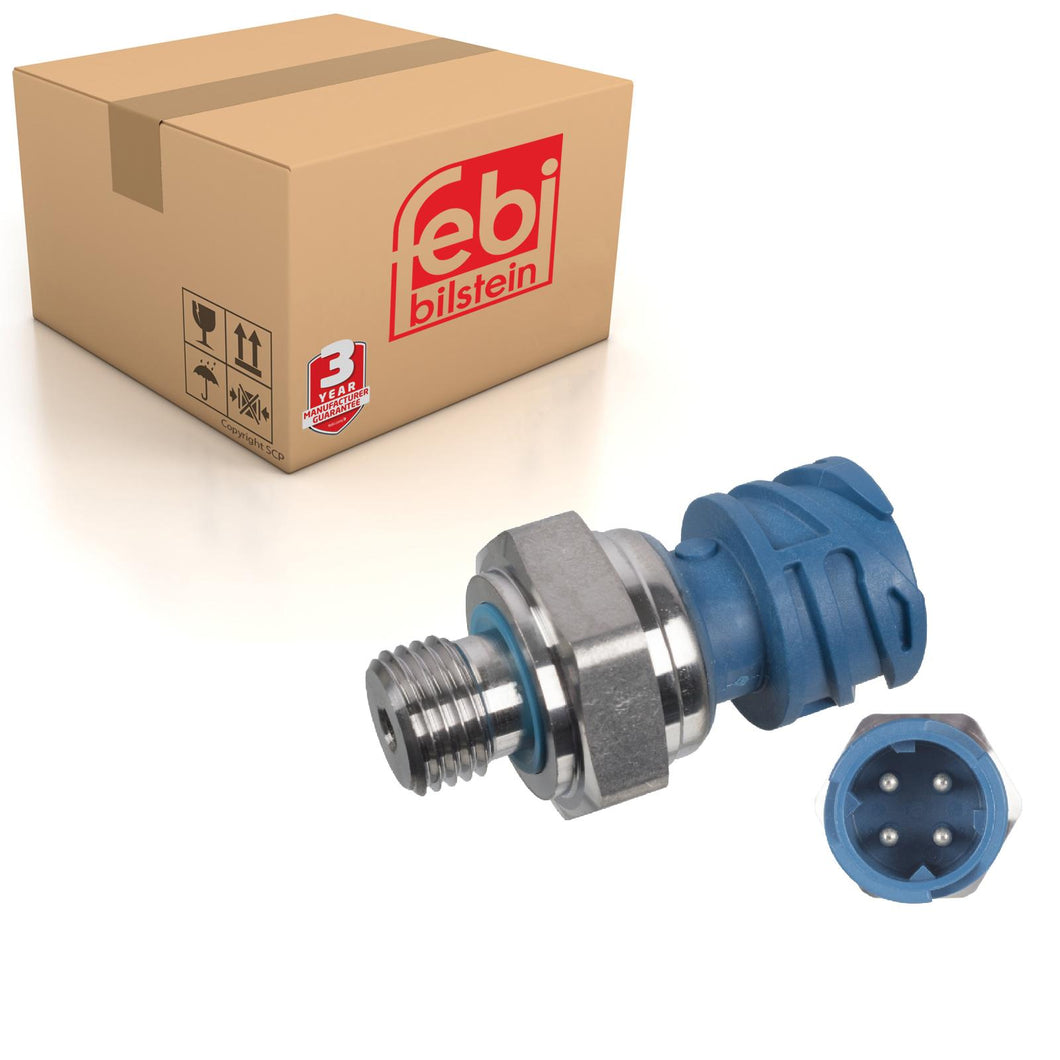 Fuel Pressure Sensor Fits DAF CF Ginaf LF XF OE 2041676 Febi 105760
