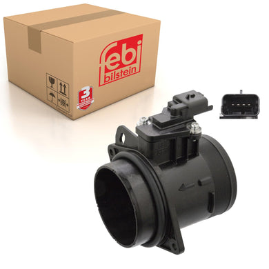 Air Flow / Mass Meter Fits Citroen C4 C5 C6 Dispatch Peugeot 3008 30 Febi 105769