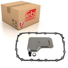 Load image into Gallery viewer, Automatic Transmission Oil Filter Set Inc Sump Pan Gasket Fits BMW Febi 105779