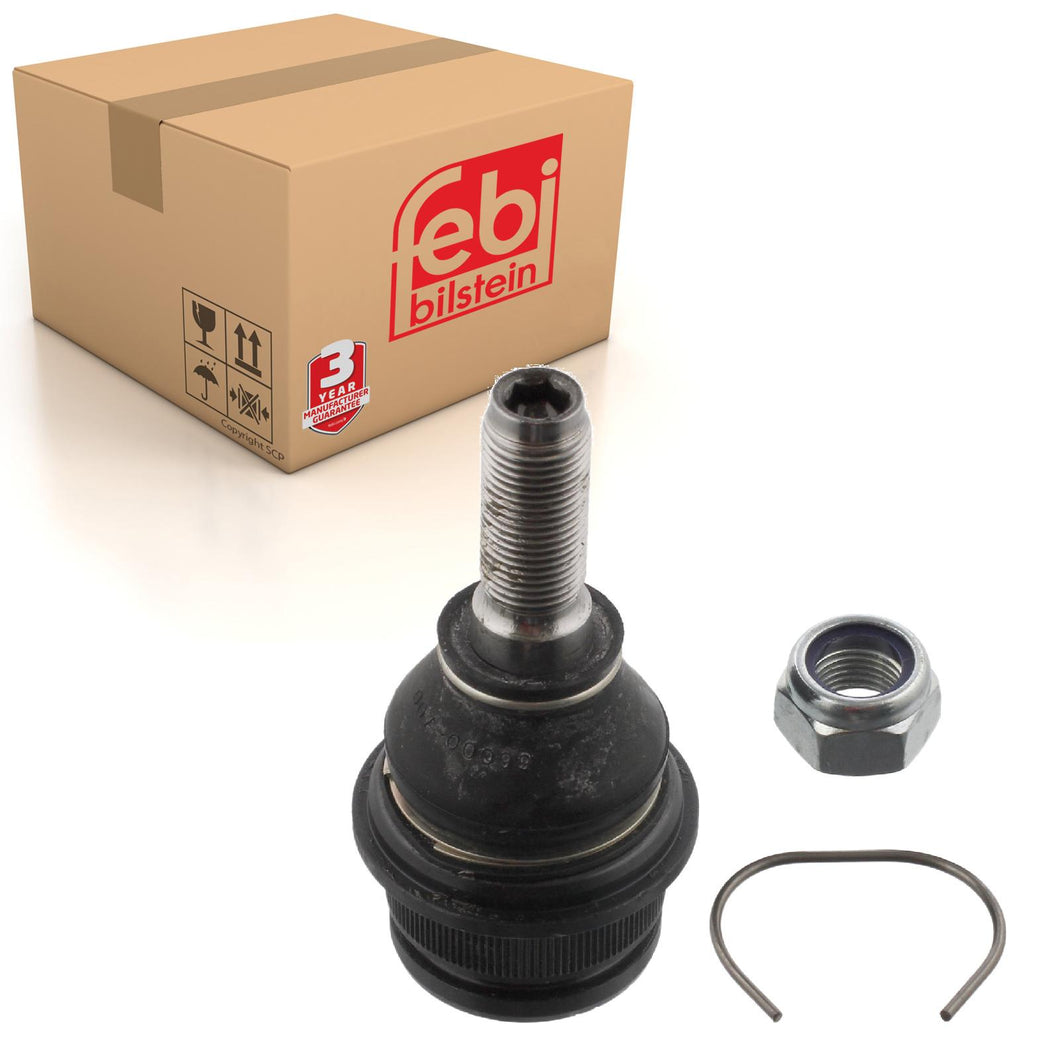 Front Upper Guide Joint Inc Nut Fits Volkswagen Eurovan Transporter s Febi 10577